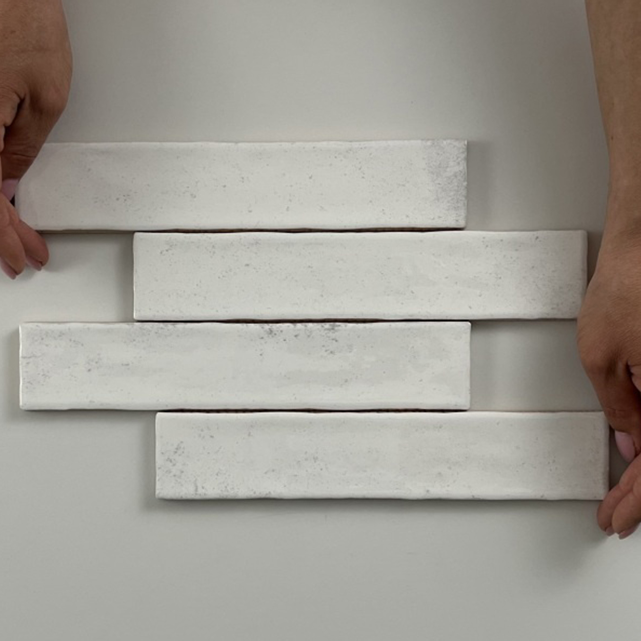 Cifre Ceramica Kalon White Wandtegel 5x25cm